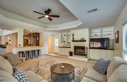 Marshall Ford Vista House | Family-Friendly Texas Retreat with Pool & Spa Near Lake