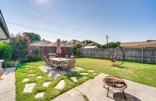 Richardson House | Family-Friendly Richardson Home with Fenced Yard near Dallas