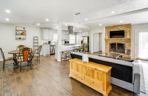 Richardson House | Family-Friendly Richardson Home with Fenced Yard near Dallas