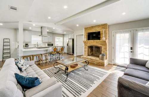 Richardson House | Family-Friendly Richardson Home with Fenced Yard near Dallas