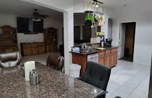 Justin House | Pet-Friendly Retreat at Texas Motor Speedway Comfort Zone