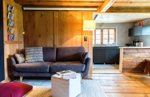Tujetsch Apartment | Relaxing Alpenlodge Tgèsa Surrein Giassa10 with Lake View