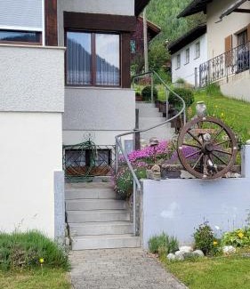 Sedrun Apartment | Experience Tgèsa Val: Pet & Child Friendly Retreat