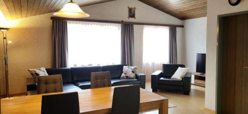 Sedrun Apartment | Experience Tgèsa Val: Pet & Child Friendly Retreat