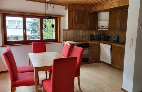 Surses Apartment | Pet-Friendly Retreat at Tga Sulai e Glina - Rated 9.1/10