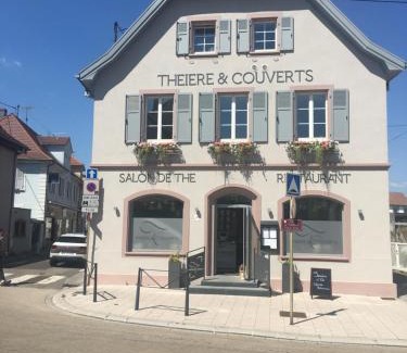 Cernay Bed & Breakfast | Discover Théière & Couverts - Family-Friendly Retreat