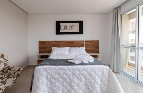 Setor Bueno Apartment | Inviting Flat with Ocean View and Great Amenities in Setor Bueno
