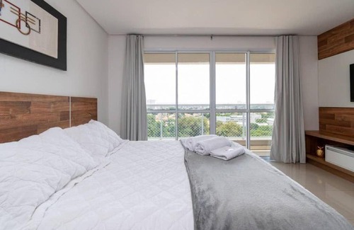 Setor Bueno Apartment | Inviting Flat with Ocean View and Great Amenities in Setor Bueno