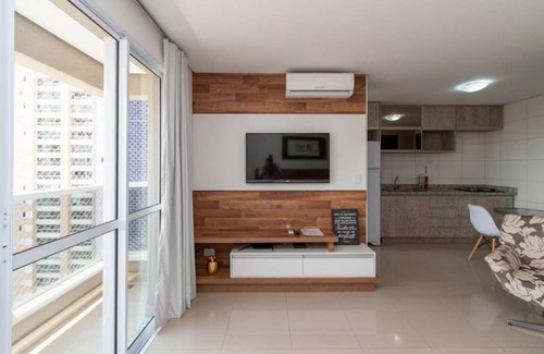 Setor Bueno Apartment | Inviting Flat with Ocean View and Great Amenities in Setor Bueno