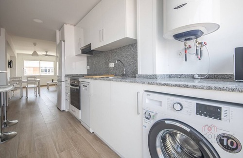 Tarragona Apartment | Comfortable TH64 Apartment Catalunya Near University