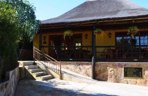 City of Matlosana Cabin | Thaba Tshwene Game Lodge
