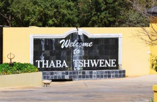 City of Matlosana Cabin | Thaba Tshwene Game Lodge