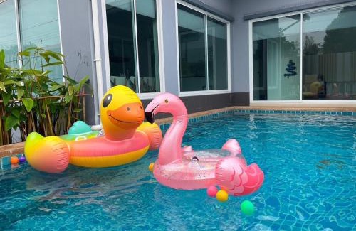 Hua Hin Villa | Relax at Thacha Pool Villa B with Oceanfront Serenity