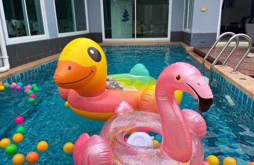 Hua Hin Villa | Relax at Thacha Pool Villa B with Oceanfront Serenity