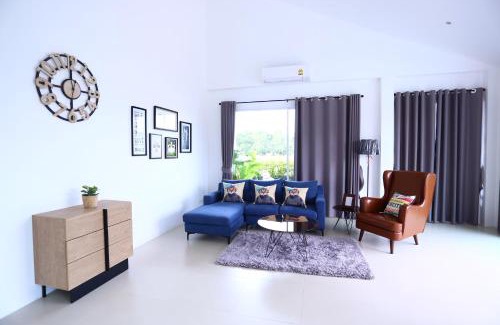 Hua Hin Villa | Relax at Thacha Pool Villa B with Oceanfront Serenity