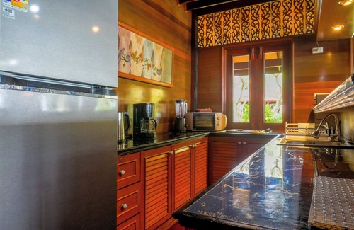 Plai Laem House | Serene Thai Wooden Villa with Private Sala and Ocean Views