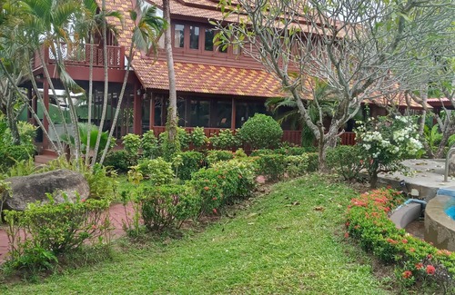 Plai Laem House | Serene Thai Wooden Villa with Private Sala and Ocean Views