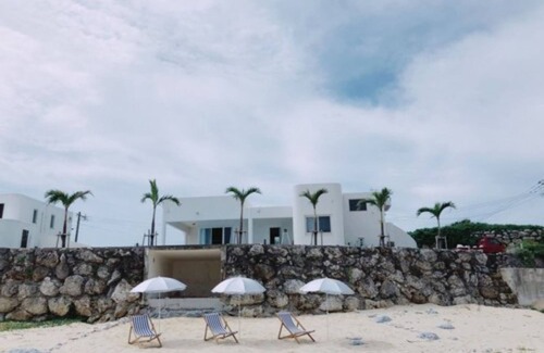 Ritcho House | Seaside Retreat: Thalassa Beach and Pool Villa with Ocean Views