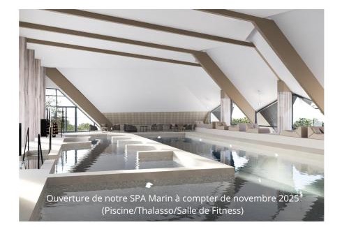 Carnac Hotel | Relax at Thalazur Carnac - Hôtel & Spa with Ocean Views