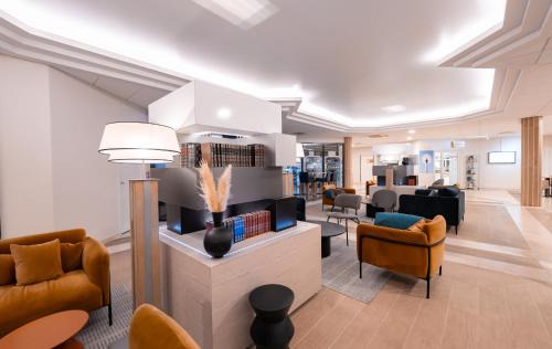 Ouistreham Hotel | Relax at Thalazur Ouistreham - Hôtel & Spa with Ocean Views