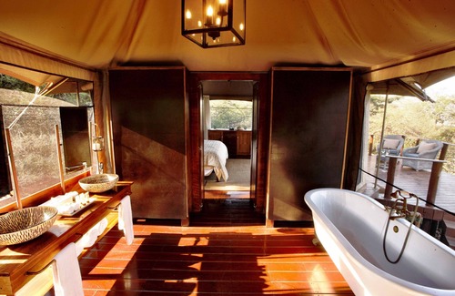Hluhluwe Cabin | Experience Thanda Safari: 4-Star Retreat with Spa & Pool