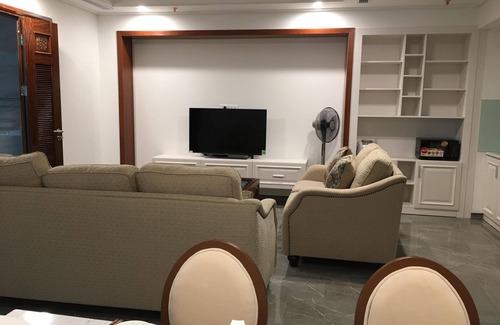 Truc Bach House | Guest Rated: Thang Long Apartment with Kitchen Amenities
