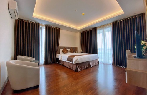 Duy Tien Hotel | Discover Thanh Dat Hotel Dong Van: Rated 9/10 with Great Amenities