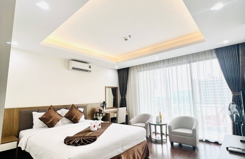 Duy Tien Hotel | Discover Thanh Dat Hotel Dong Van: Rated 9/10 with Great Amenities