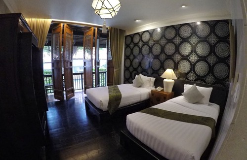Mueang Kao Hotel | Delightful Tharaburi Resort Sukhothai with Pool & Dining