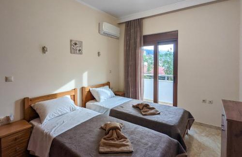 Embonas Apartment | Exceptional Tharenos Home: Child-Friendly Retreat