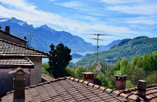 Naggio House | Relax at Thari House Como Lake with Spa & Scenic Views