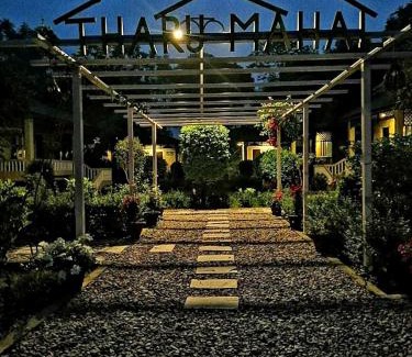Sauraha Hotel | Discover Tharu Mahal: Family-Friendly Stays with Pets Welcome