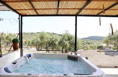 Astris Villa | Experience Home Comfort at Thassion-ikea with Hot Tub
