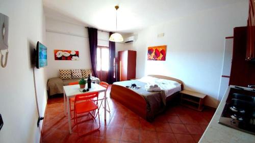 San Mauro Cilento Apartment | Enjoy Oceanfront Relaxation at That's Amore Cilento