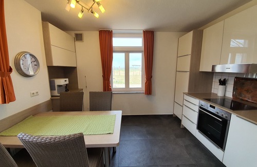 Stolpe auf Usedom Apartment | Inviting Retreat with Ocean View, Pool and Private Terrace