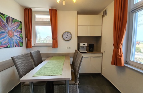 Stolpe auf Usedom Apartment | Inviting Retreat with Ocean View, Pool and Private Terrace