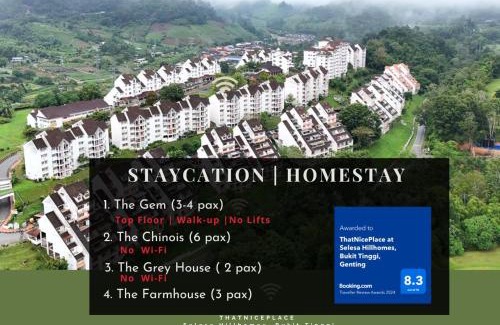 Bukit Tinggi Apartment | Family-Friendly ThatNicePlace at Selesa Hillhomes, Bukit Tinggi