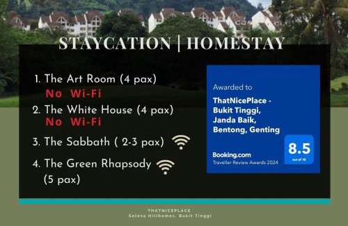 Bukit Tinggi Apartment | Family-Friendly ThatNicePlace in Bukit Tinggi, Janda Baik