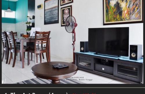 Bukit Tinggi Apartment | Family-Friendly ThatNicePlace in Bukit Tinggi, Janda Baik