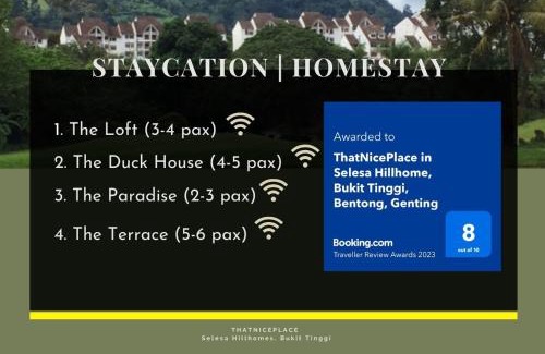 Bukit Tinggi Apartment | Family-Friendly Retreat at ThatNicePlace in Selesa Hillhome