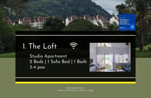 Bukit Tinggi Apartment | Family-Friendly Retreat at ThatNicePlace in Selesa Hillhome