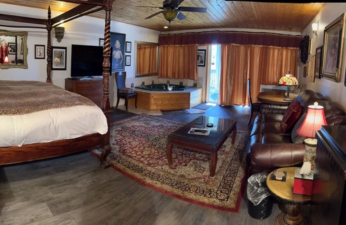 Sulphur Bed & Breakfast | Unforgettable Romantic Spa Getaway for Couples in Oklahoma