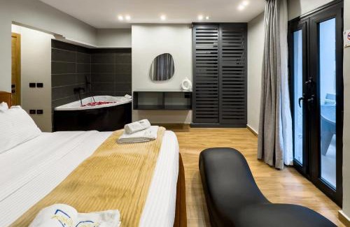 Heliopolis Apartment | The 2BDR Obsidian Jacuzzi Stay 5min to CAI Airport
