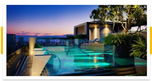 Mueang Samut Prakan District Apartment | Explore The 360 Tropicana Condo BKK with Pool Access