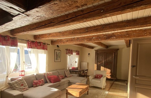 Le Grand Valtin House | Experience the 4* Logis with Nordic Bath and Cinema Fun