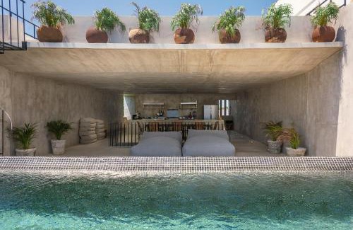 Ejidal Villa | Ideal Villa for 19 Guests with Pool in Playa del Carmen