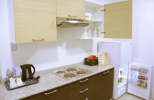 Salmiya Apartment | Explore The 58 Hotel Apartments: Spa, Dining & Accessibility