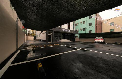 Pohang Hotel | Budget-Friendly Stay at The 7 Hotel - Child Friendly Rooms