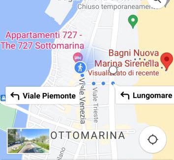 Chioggia Apartment | Unforgettable Stays at The 727 Sottomarina with Ocean Views