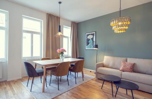 Alsergrund Apartment | Family-Friendly Retreat at The 77 BERTA - Rated 9.1/10